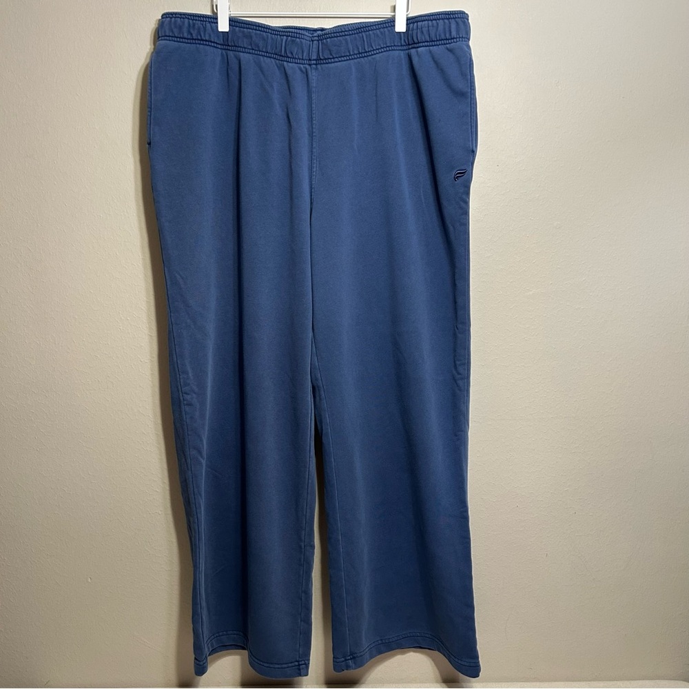 Fabletics Year Around Terry Wide Leg Pant‎ Size 2X